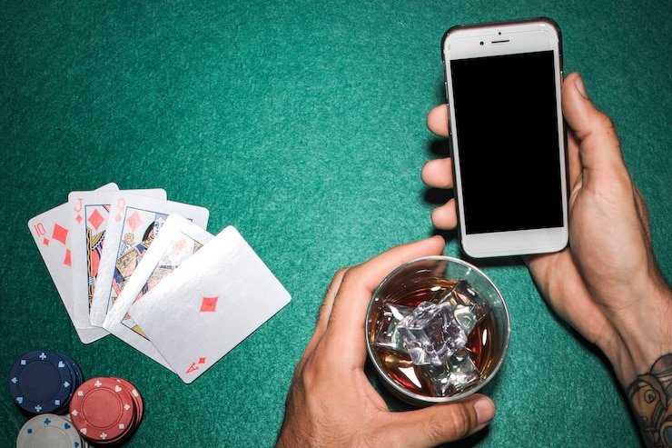 Pengguna mobile membaca event gwin4d